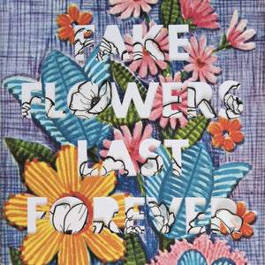 the album cover for Sam Sellers - Fake Flowers Last Forever [Colored Vinyl] [Limited Edition] (Pnk)