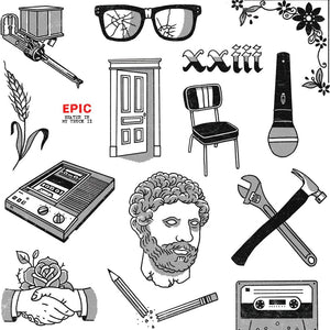 the album cover for Epic - Heater In My Truck Ii (Ofgv) [Download Included]
