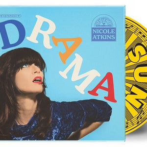 the album cover for Nicole Atkins - Drama [Jewel Case]