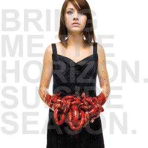 the album cover for Bring Me The Horizon - Suicide Season