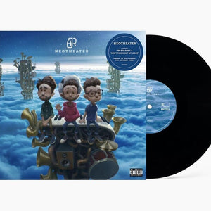 the album cover for AJR - Neotheater (ecovinyl) [Indie Exclusive]