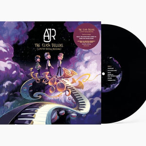 the album cover for AJR - Click (deluxe Edition/ecovinyl/2lp) [Indie Exclusive]