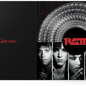 the album cover for Ratt - Dancing Undercover
