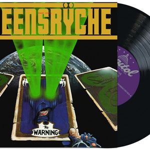 the album cover for Queensryche - Warning