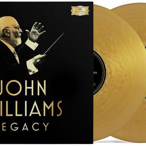 the album cover for John Williams - John Williams Legacy [Colored Vinyl] (Gol) [180 Gram]