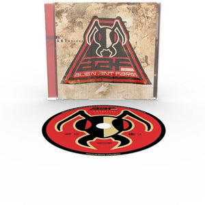 the album cover for Alien Ant Farm - Anthology