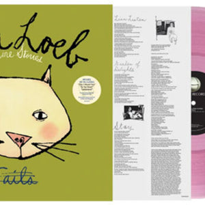 the album cover for Lisa Loeb  & Nine Stories - Tails [Colored Vinyl]