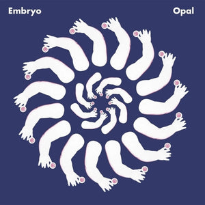 the album cover for Embryo - Opal