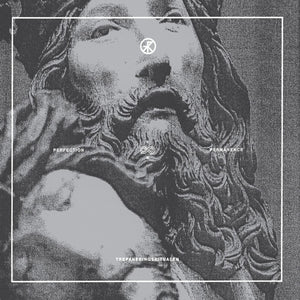 the album cover for Trepaneringsritualen - Perfection & Permanence