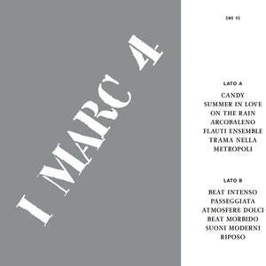 the album cover for I Marc 4 - Silver Music