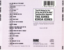 Load image into Gallery viewer, The Kinks : Kinda Kinks (CD, Album, RE, RM)
