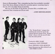 Load image into Gallery viewer, The Kinks : Kinda Kinks (CD, Album, RE, RM)
