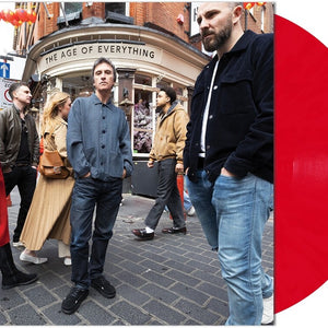 the album cover for Johnny Marr - The Age of Everything [Indie Exclusive Red]