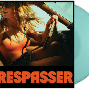 the album cover for Grace Potter - Trespasser [Indie Exclusive Translucent Light Blue]