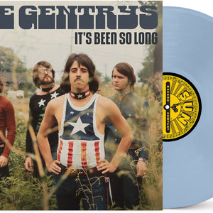 the album cover for Gentrys - It's Been So Long (Blue) [Colored Vinyl]