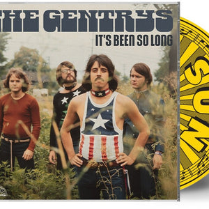 the album cover for Gentrys - It's Been So Long
