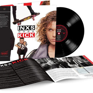 the album cover for INXS - Kick [Brick & Mortar Exclusive] (Hifi)