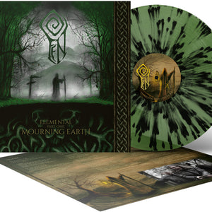 the album cover for Fen - Elemental Part One: Mourning Earth - Green (Blk)