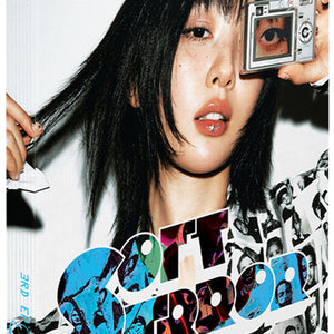 the album cover for Yves - Soft Error Ver 1