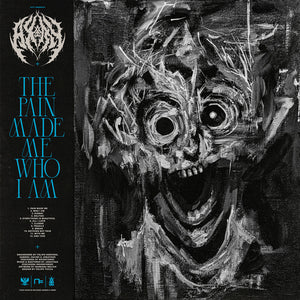 the album cover for Axty - Pain Made Me Who I Am