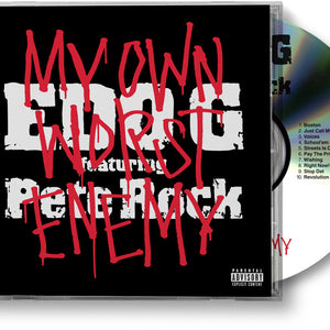 the album cover for Edo G. ( Pete Rock  ) - My Own Worst Enemy [With Booklet] (Coll) (Phot) [Remastered]