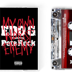 the album cover for Edo G. ( Pete Rock  ) - My Own Worst Enemy (Coll) [Remastered] [Reissue]