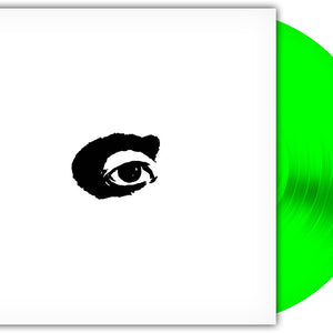 the album cover for Ceremony - Tell Me Your Dream [Neon Green]