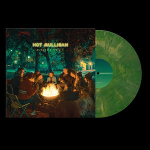 the album cover for Hot Mulligan - Acoustic Vol. 1 + 2 [Indie Exclusive] [Colored Vinyl] [Indie Exclusive] [Reissue]