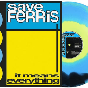 the album cover for Save Ferris - It Means Everything [Reissue]