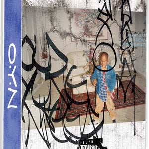 the album cover for Maxo Kream - O.Y.N