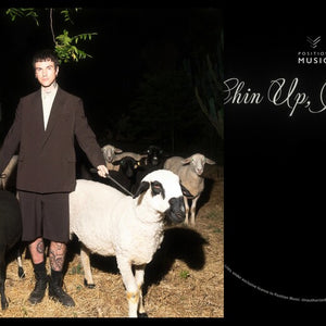 the album cover for Jutes - Chin Up Beautiful [Digipak]