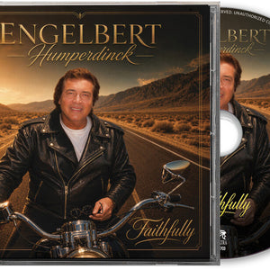 the album cover for Engelbert Humperdinck - Faithfully