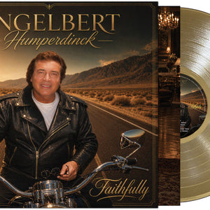 the album cover for Engelbert Humperdinck - Faithfully [Gold]