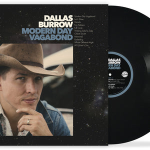 the album cover for Burrow, Dallas - Modern Day Vagabond