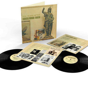 the album cover for Ten Years After - Cricklewood Green [Deluxe]