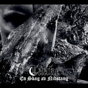 the album cover for Taake - En Skog Av Nidstang