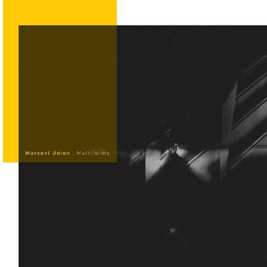 the album cover for Marconi Union - Multiforms: Ambient Transmissions Vol. 3