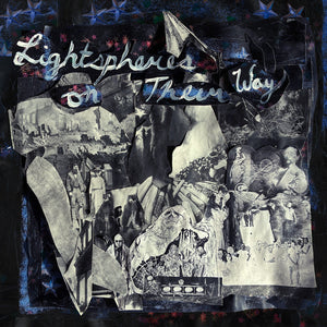 the album cover for Lily Seabird - Lightspheres On Their Way