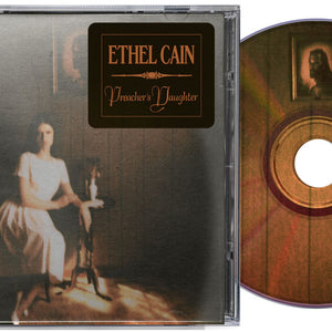 the album cover for Ethel Cain - Preacher's Daughter