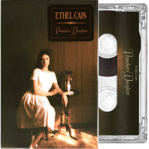the album cover for Ethel Cain - Preacher's Daughter