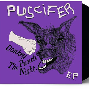 the album cover for Puscifer - Donkey Punch The Night