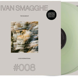the album cover for Ivan Smagghe - Sound Of Love International 008 [Colored Vinyl] (Grn)