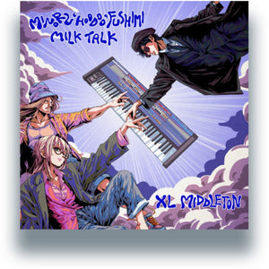 the album cover for Minoru Fushimi - In Praise Of Mitochondria / Funkin Me Up