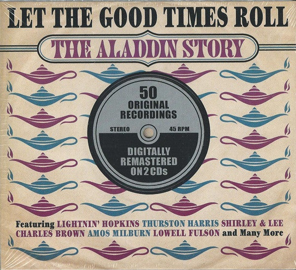 Various : Let The Good Times Roll - The Aladdin Story (2xCD, Comp, RM, Dig)