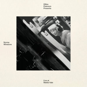 the album cover for Norma Winstone - Gilles Peterson Presents Norma Winstone Live at Maida Vale