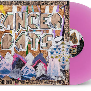 the album cover for Cancer Bats - Give Me Dirt