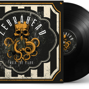 the album cover for Zebrahead - Walk the Plank