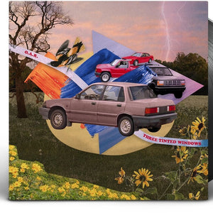 the album cover for O.A.R. - Three Tinted Windows [180g Black]