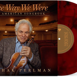 the album cover for Itzhak Perlman - Way We Were: My American Songbook [Colored Vinyl] (Red)