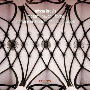 the album cover for Etesiane Orchestra - Missa Brevis